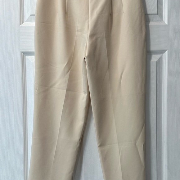 Zara Beige Dress Pants - Picture 3 of 11